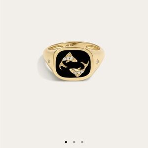 Adina Reyter Pisces Signet Ring